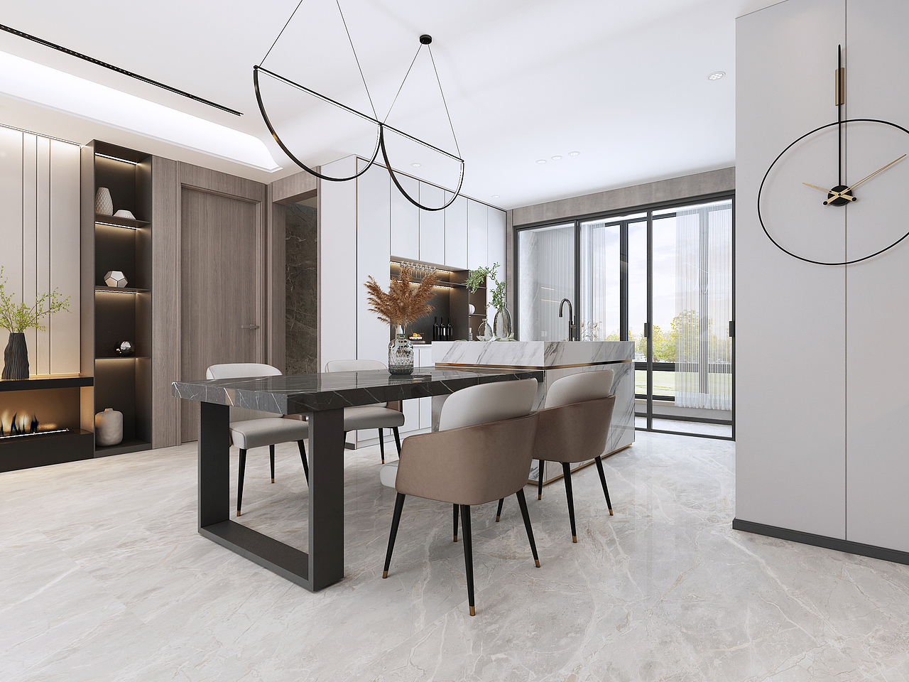 设计区别空间形态