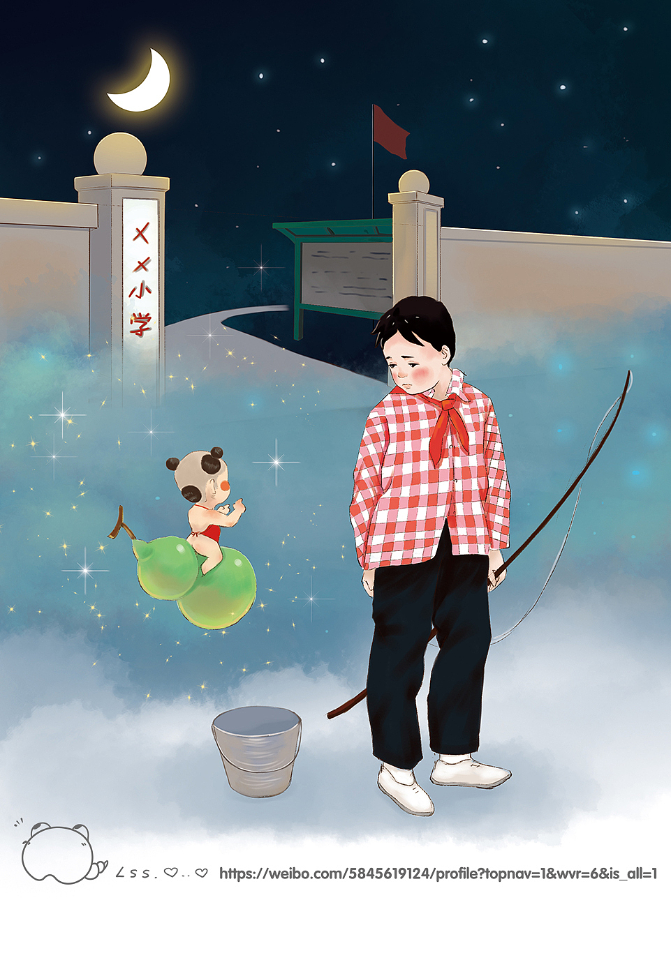 《宝葫芦的秘密》全部插图 |插画|绘本|小魔女的童话屋 - 原创作品