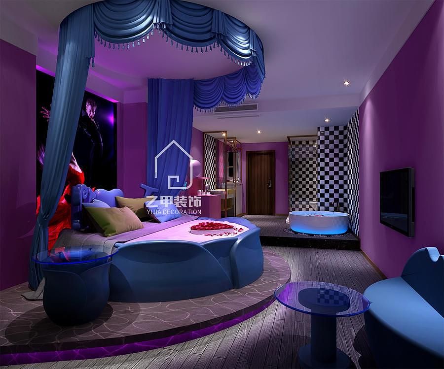 遂宁主题酒店设计案例|青春记忆主题酒店