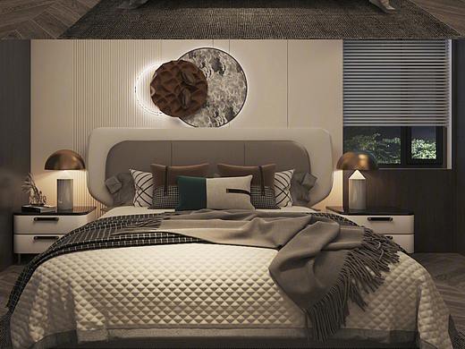 我觉得现代风格总特别治愈｜设计分享 