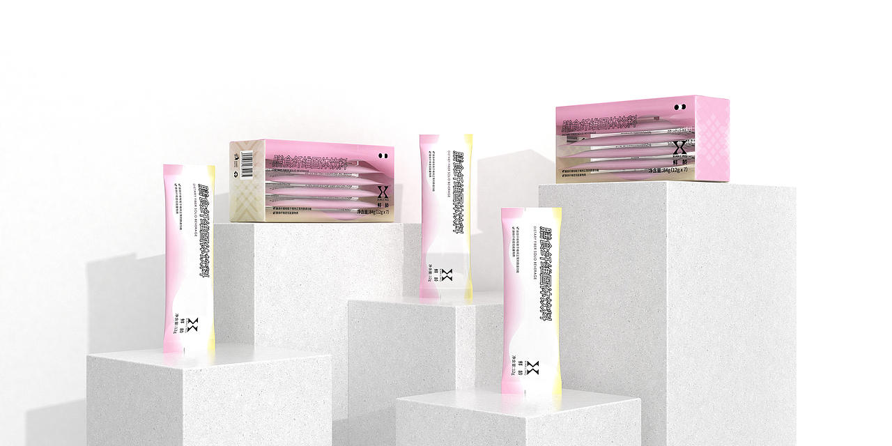 鲜龄膳食纤维固体饮料