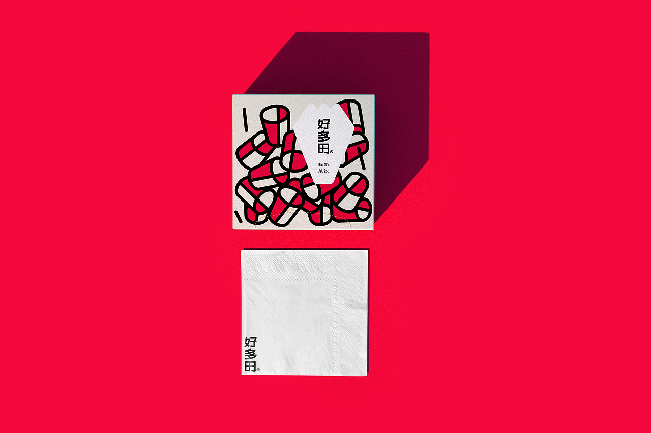好多田茶饮品牌升级