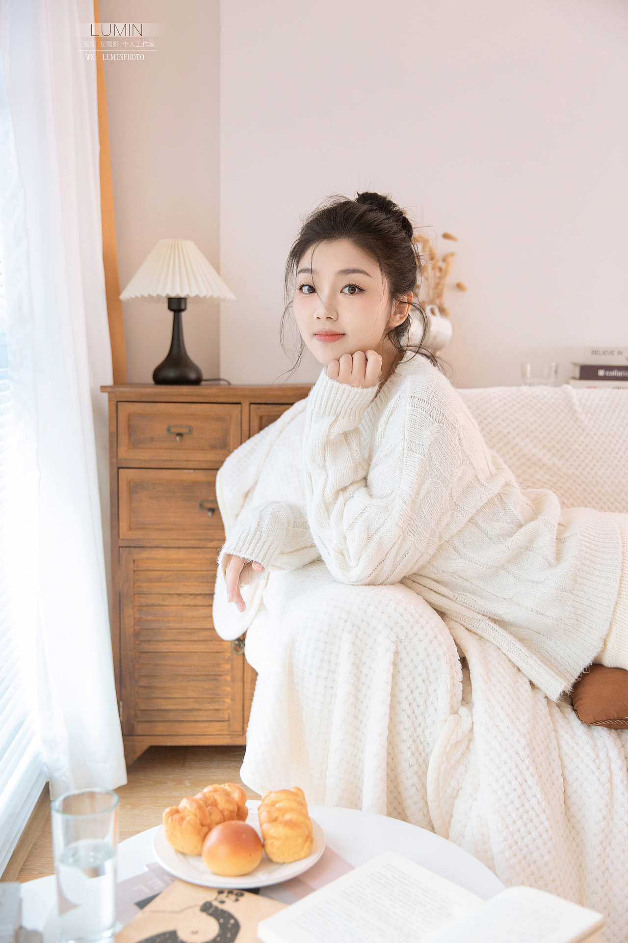 深圳写真约拍 "秋日毛衣🍂,暖洋洋的幸福感~"