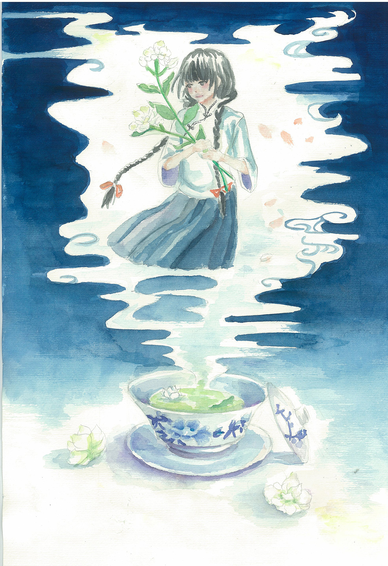 茉莉花茶#动漫作品