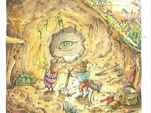 儿童绘本故事*2016（个人主页-ZNDczMjMyMDg=） - 儿童插画 - 站酷设计师大蝉Ami原创素材 - 站酷ZCOOL