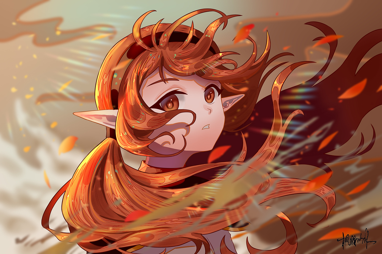 【dnf同人大赏:元素师】