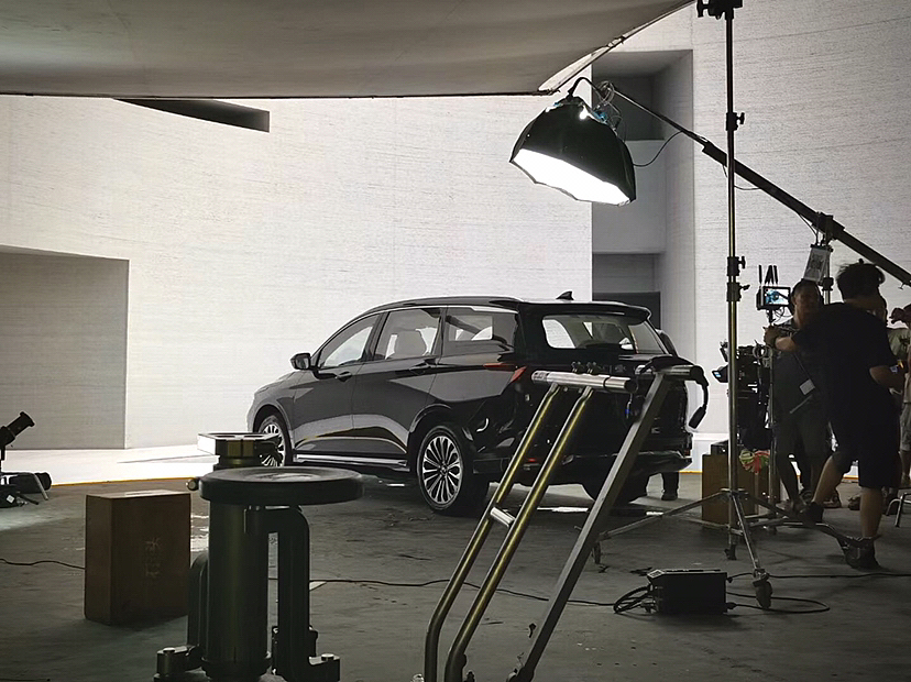 近期虚拟拍摄日常