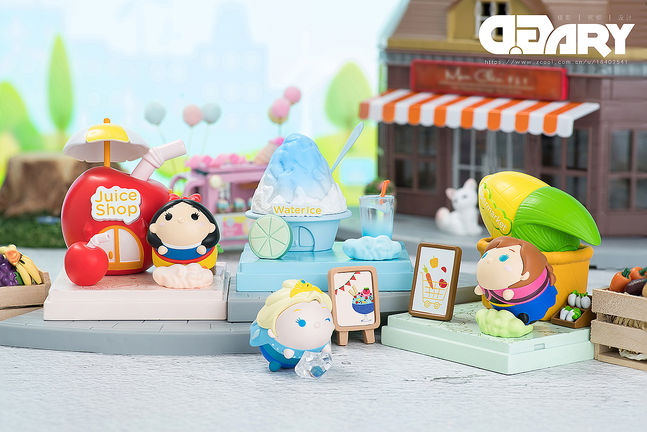 高乐迪士尼TsumTsum“一日店长”系列手办盲盒拍摄（图ZMjYxNzA4MTA0） - 产品摄影 - 站酷设计师Dgary摄影原创素材 - 站酷ZCOOL