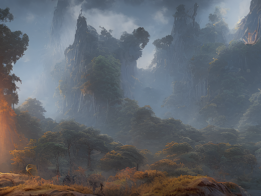 #站酷梦笔#这ai有点任性