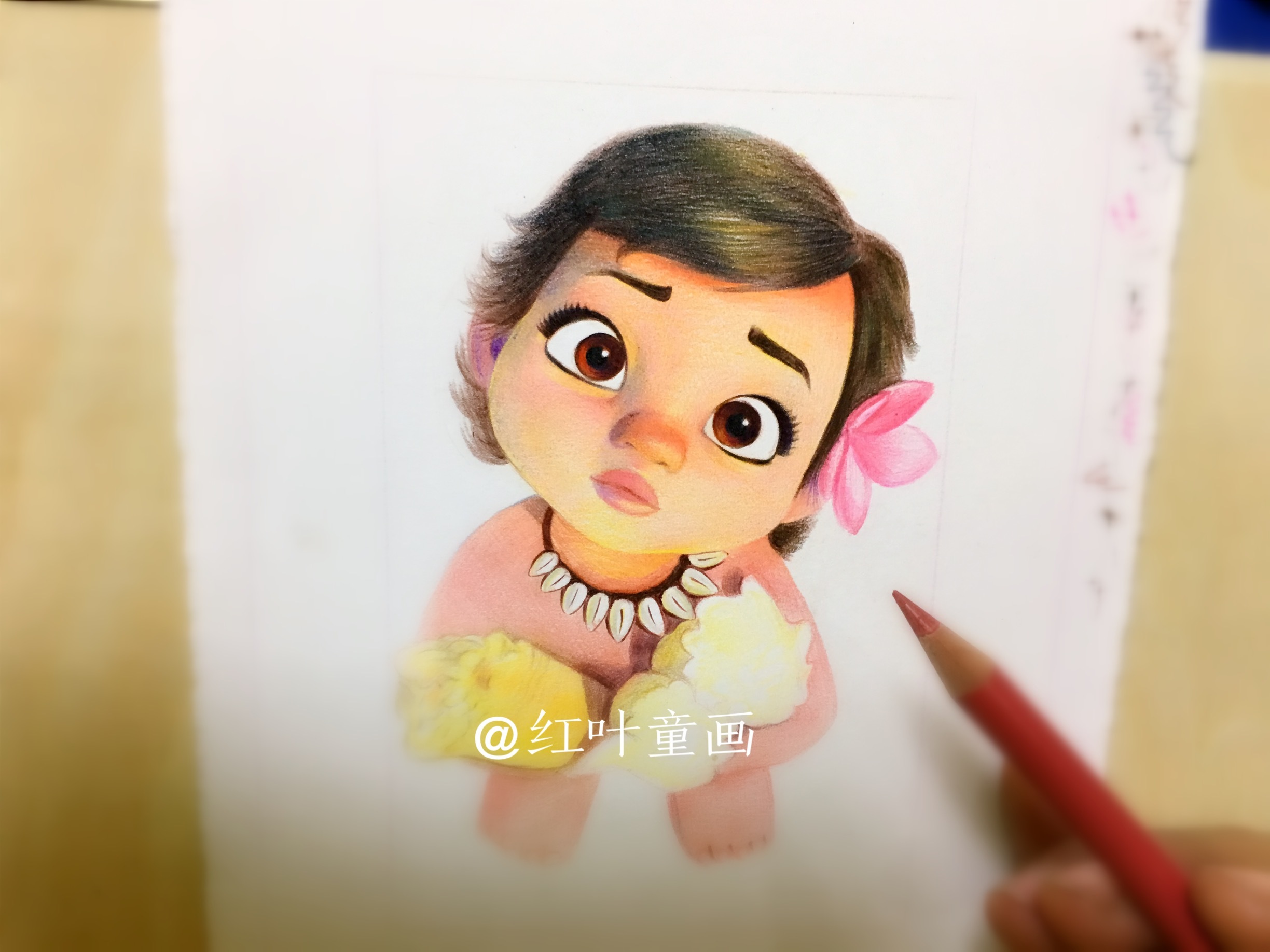 海洋奇缘莫娜扎