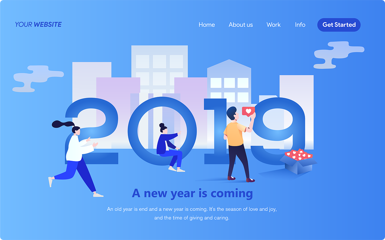 2019迎新banner（图ZMTM5ODQzNTQ4） - 运营设计 - 站酷设计师要减肥的钟小胖原创素材 - 站酷ZCOOL