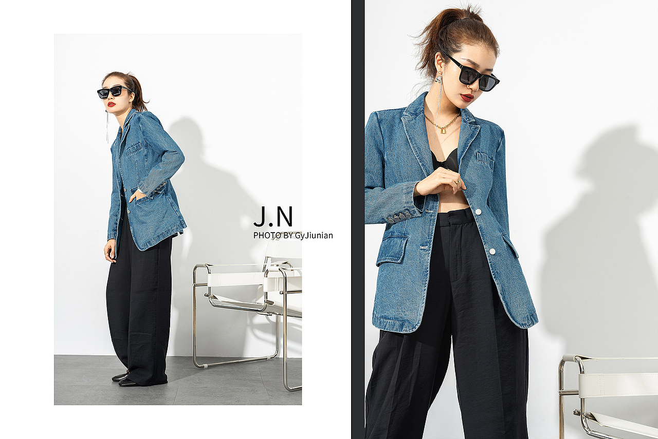 时装人像硬光拍摄