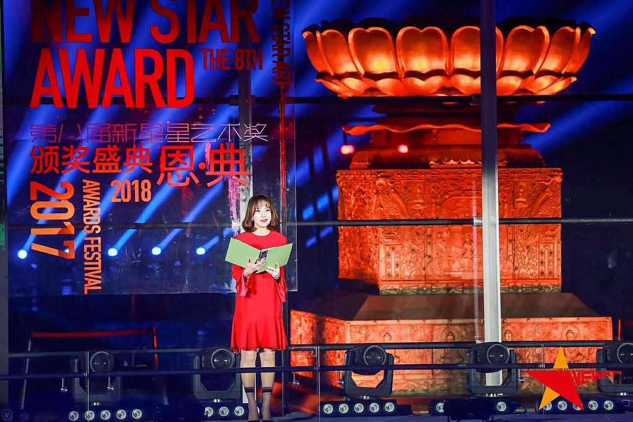 第八届新星星艺术奖颁奖盛典