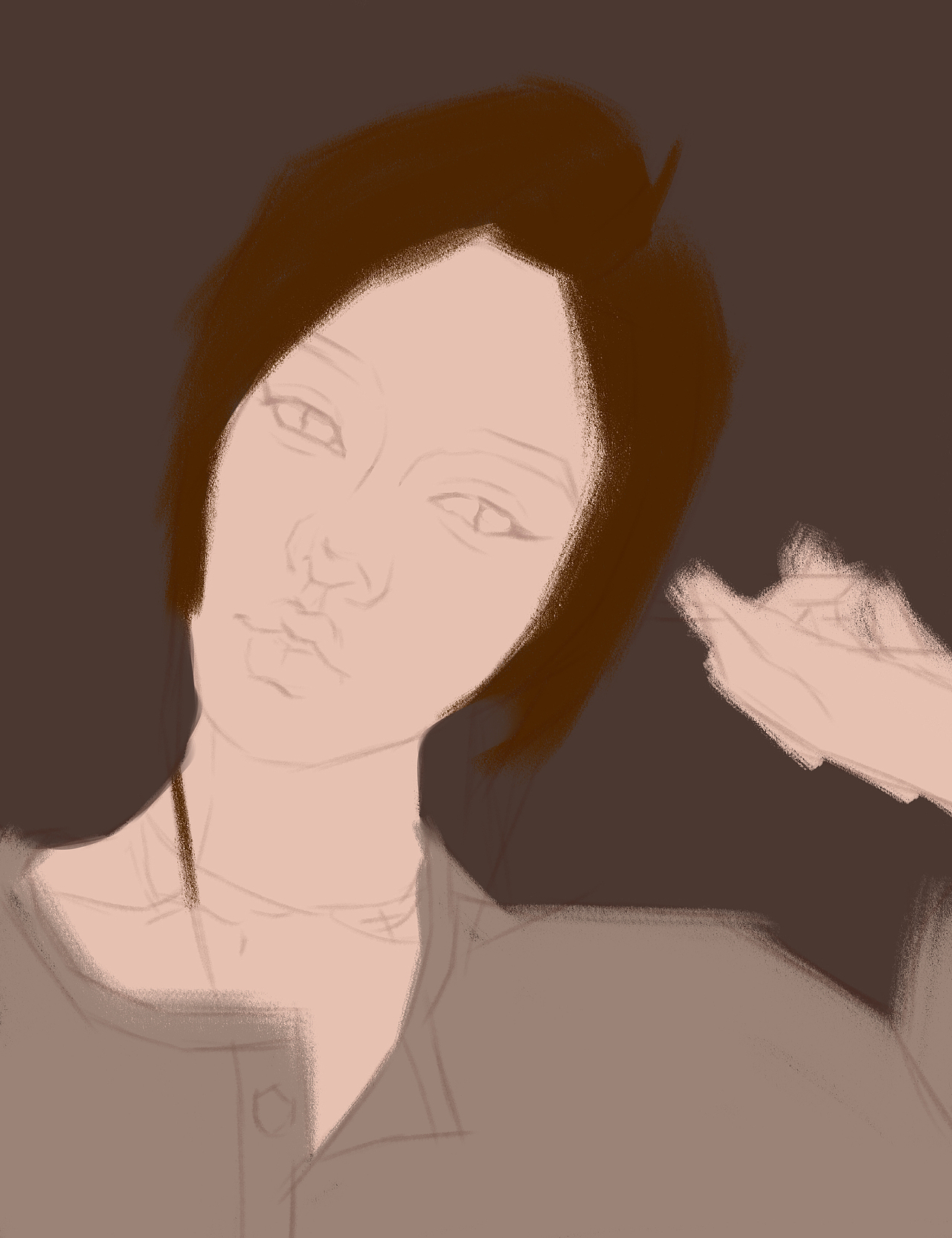 这样的风格有人喜欢吗?