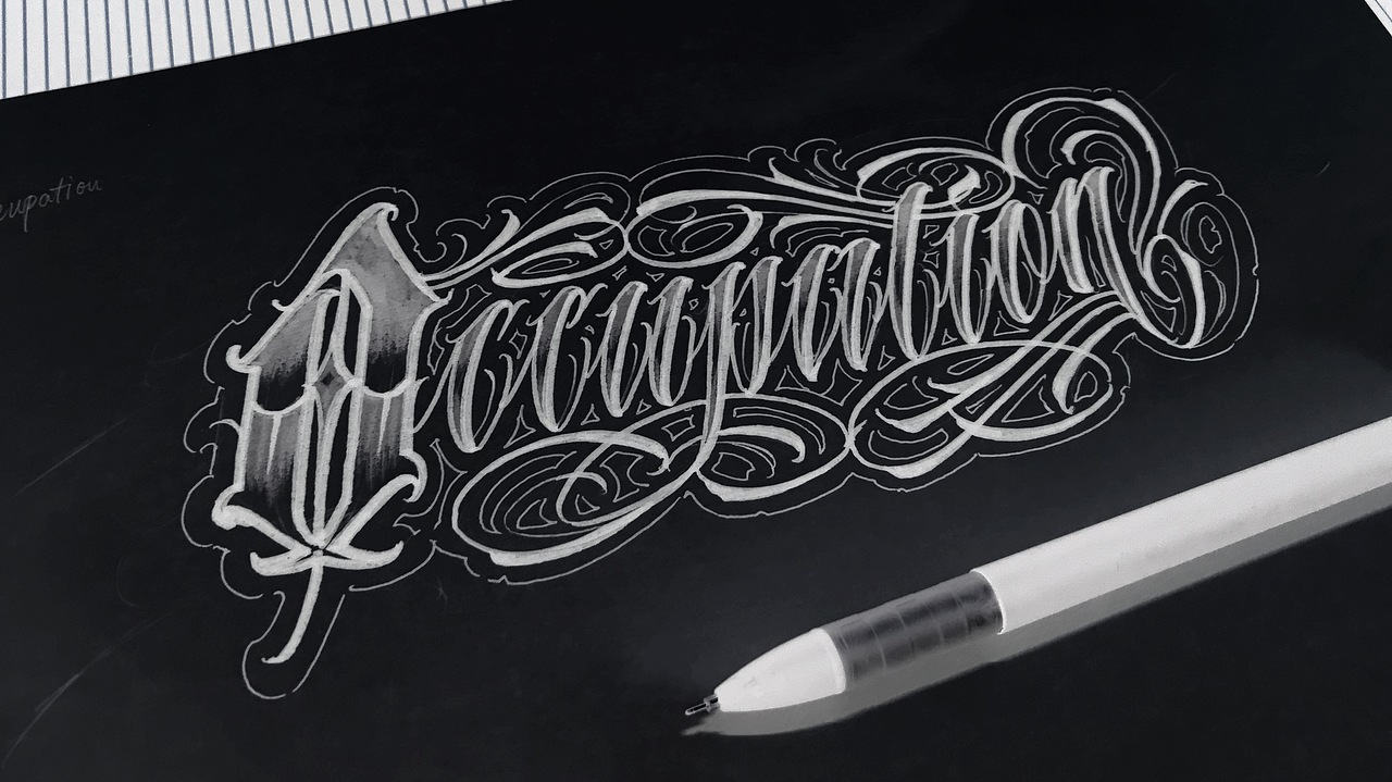 Hand Lettering（图ZMTEzNTkxMTY0） - 字体/字形 - 站酷设计师石坎未来原创素材 - 站酷ZCOOL