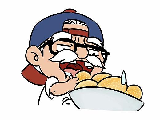 福清民间故事漫画系列《光饼》
