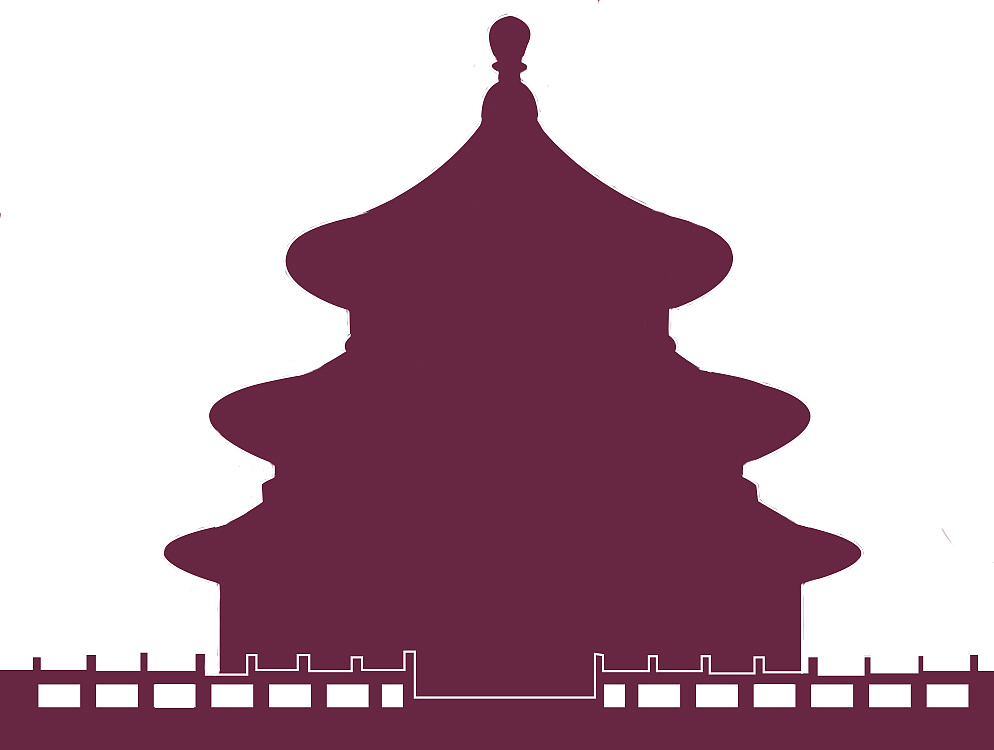 天坛剪影  北京天坛苏州|平面设计师