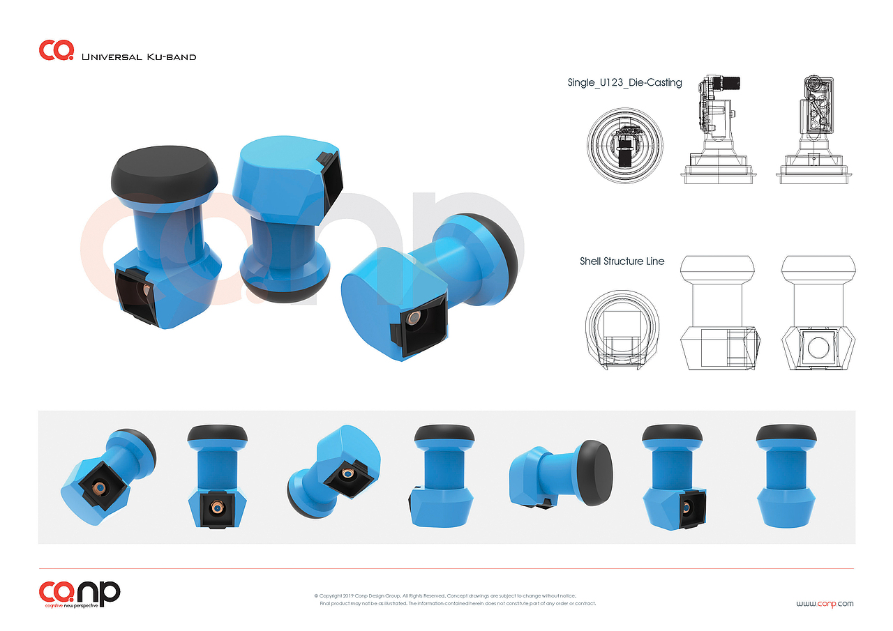 CoNP NPD Design / 新产品外观概念设计