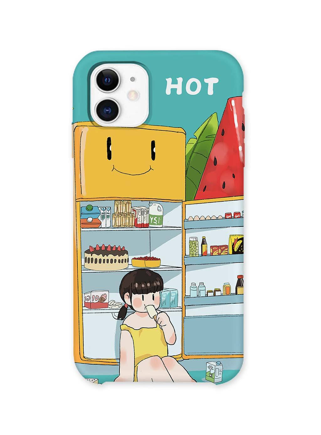 插画，夏天的到来