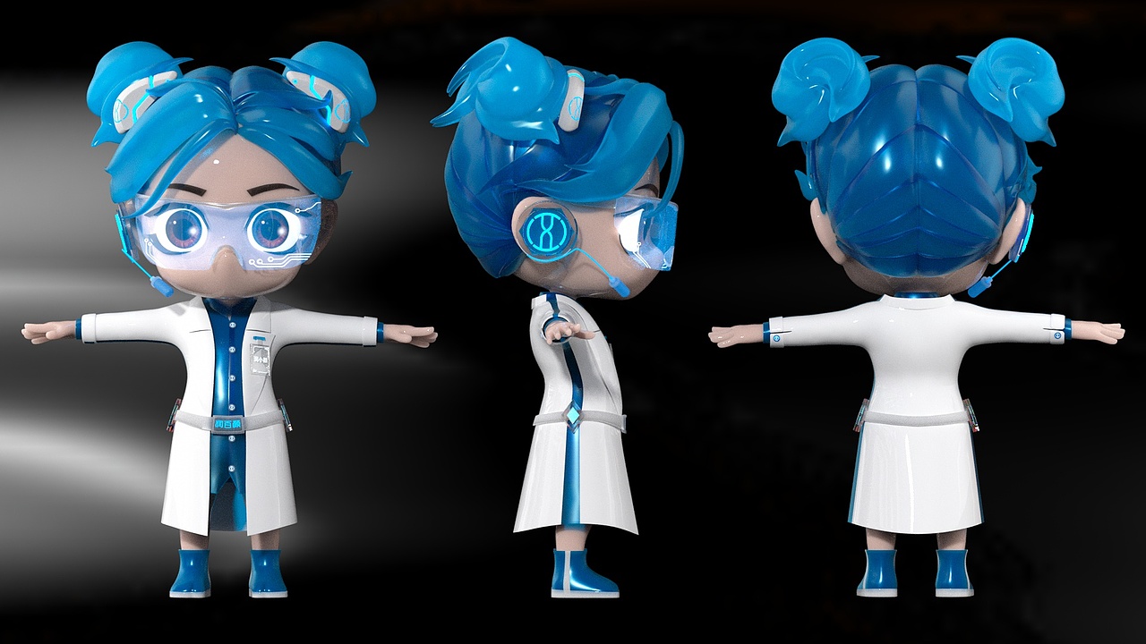 润百颜IP计划（图ZMjcyNjA2NTQ4） - 人物/生物 - 站酷设计师小伙子快活啊原创素材 - 站酷ZCOOL