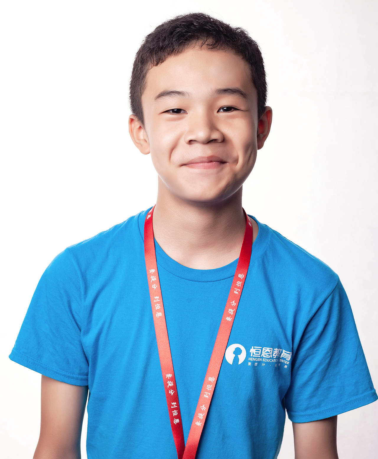 夏令营青少年形象照摄影