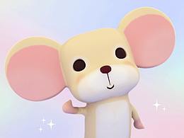 3D动画表情包｜萌鼠宝宝