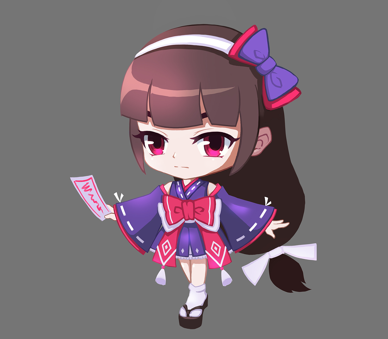 q版角色设定|插画|游戏原画|桐桐诶 - 原创作品 - 站酷 (zcool)