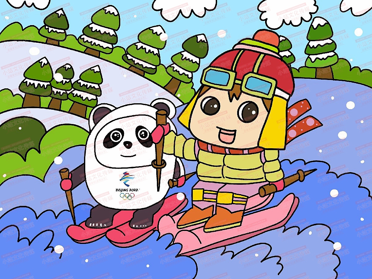 中小学生绘画 电脑绘画作品中小学电脑绘画作品44