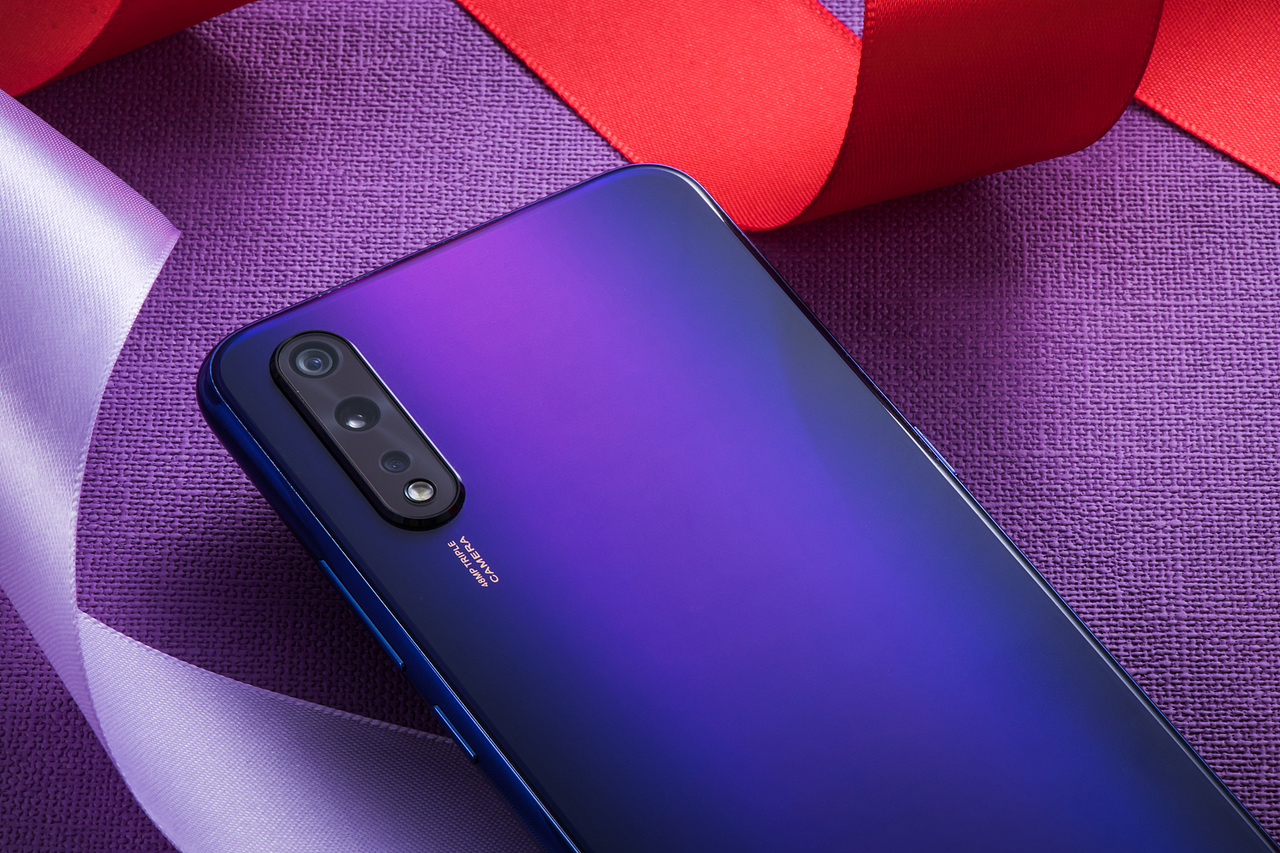 vivo z5 极光幻境