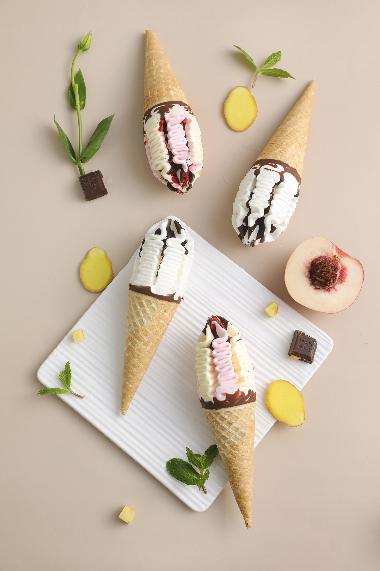 2021伊利新品巧乐兹冰激凌雪糕拍摄