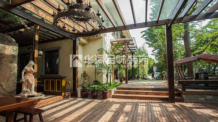 南林會所美式風格裝修案例設(shè)計效果圖（圖ZMTA4Njc2NDgw） - 家裝設(shè)計 - 站酷設(shè)計師華潯品味裝飾原創(chuàng)素材 - 站酷ZCOOL