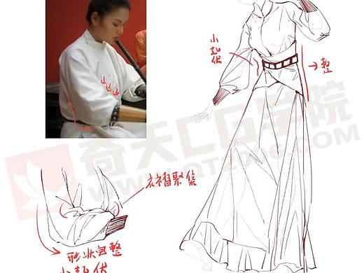 绘画教程|汉服、洛丽塔、和服，哪款才是你的菜！ 