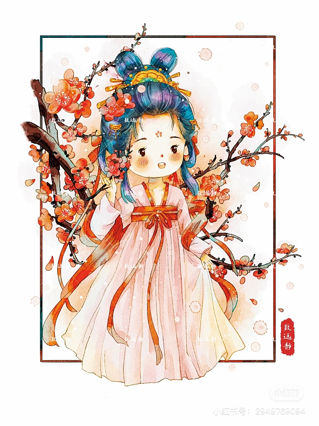 原创古风Q版系列