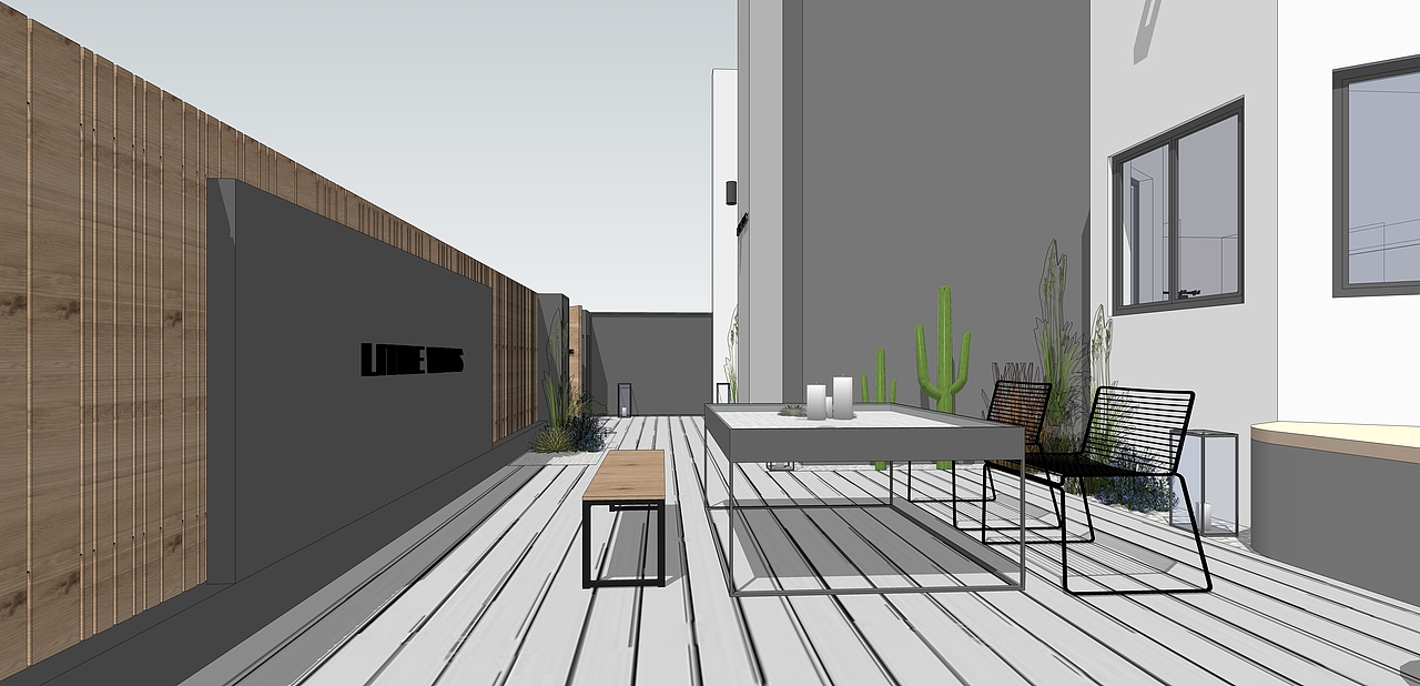 LIEELE WOODS 咖啡生活馆设计