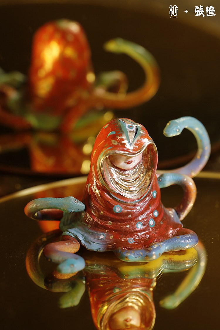 末那末匠丨张渔《眠糖-贰》绮幽（图ZMTc0ODkxODQ4） - 手办/模玩 - 站酷设计师末那工作室原创素材 - 站酷ZCOOL