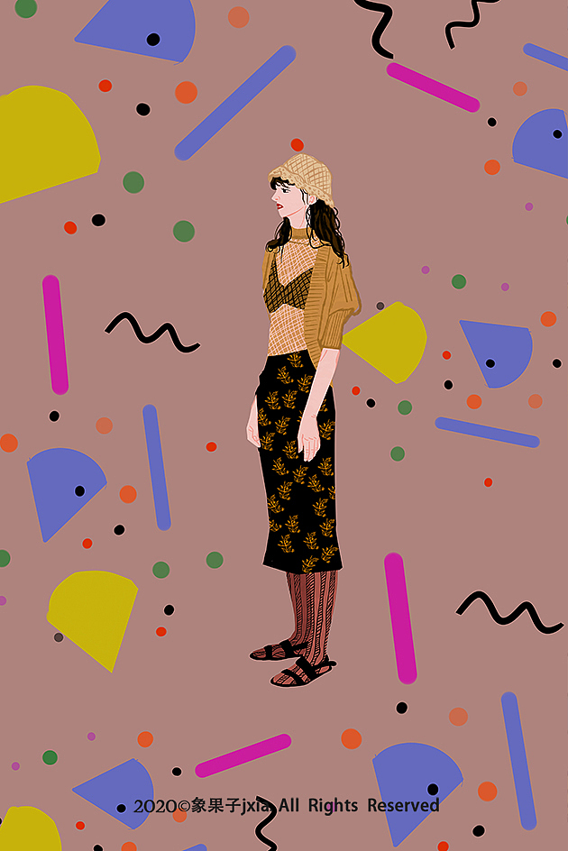 系列46~卡农（图ZMjEwOTA1ODky） - 创作习作 - 站酷设计师象果子jxia原创素材 - 站酷ZCOOL