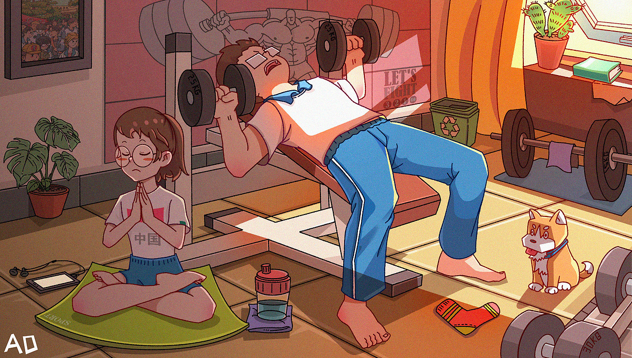 包包和嗷嗷的日常（多图警告）（图ZMjkwMzkzOTQ4） - 创作习作 - 站酷设计师嗷嗷AOA原创素材 - 站酷ZCOOL