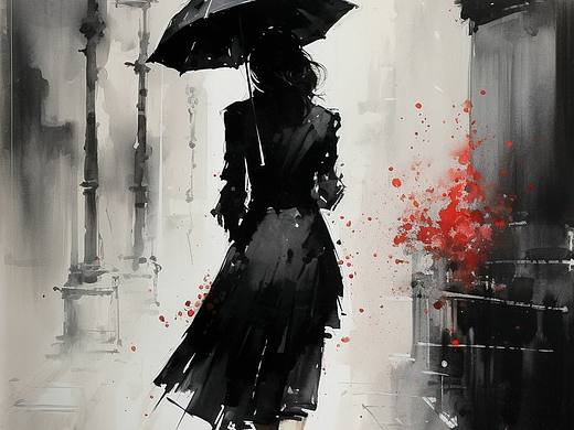 (ai创作)烟雨