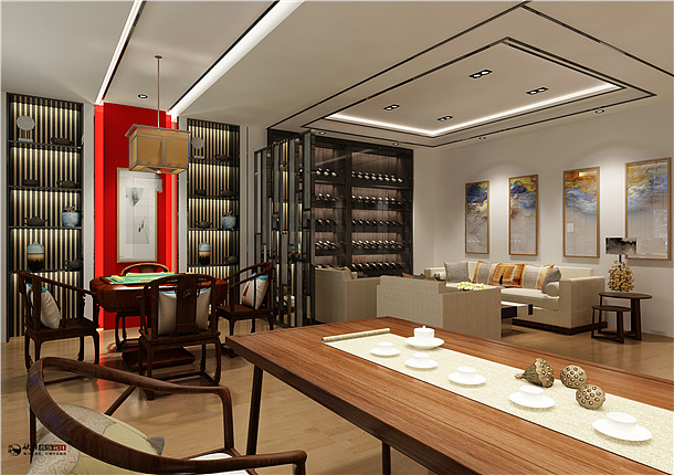 银川润德枸杞体验展厅装修|银川展厅装修设计|镹臻装饰