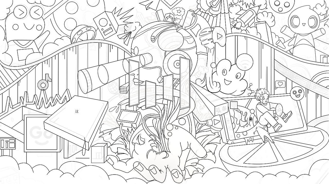 激发创作·丰富生活（图ZMjI0NjI4MTcy） - 海报 - 站酷设计师阿菜来了原创素材 - 站酷ZCOOL