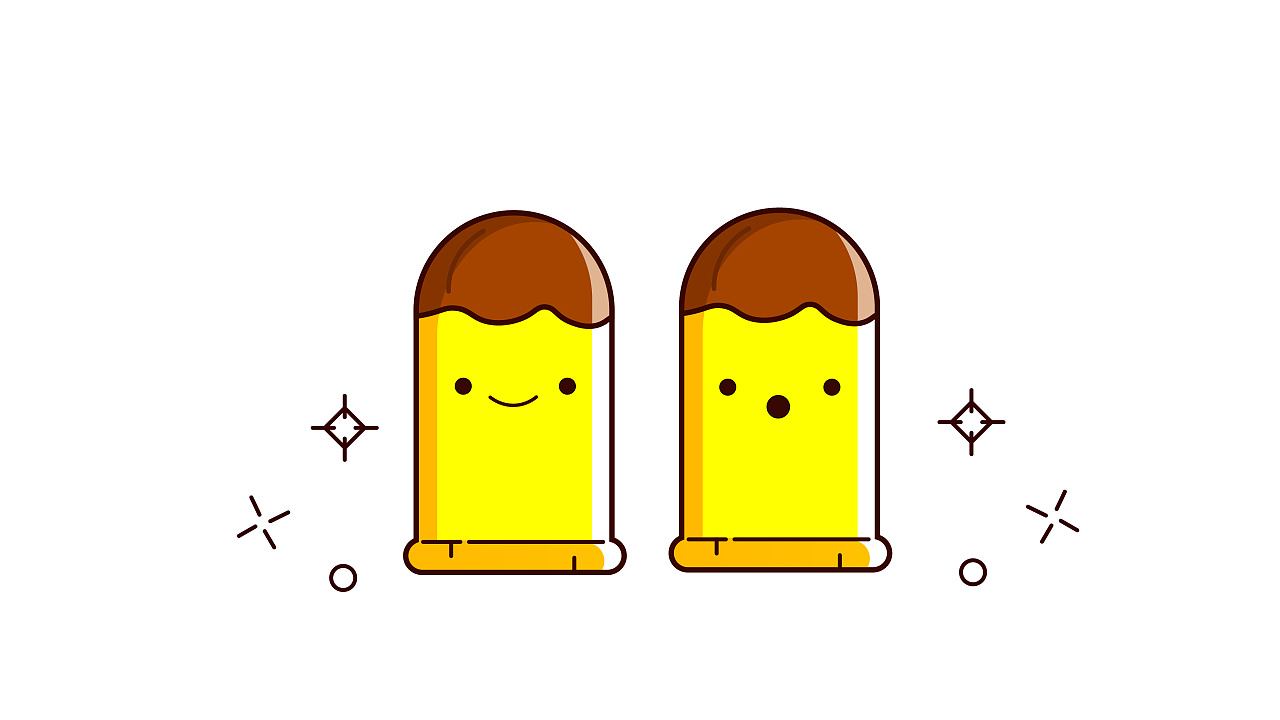 邦-安全套卡通设计