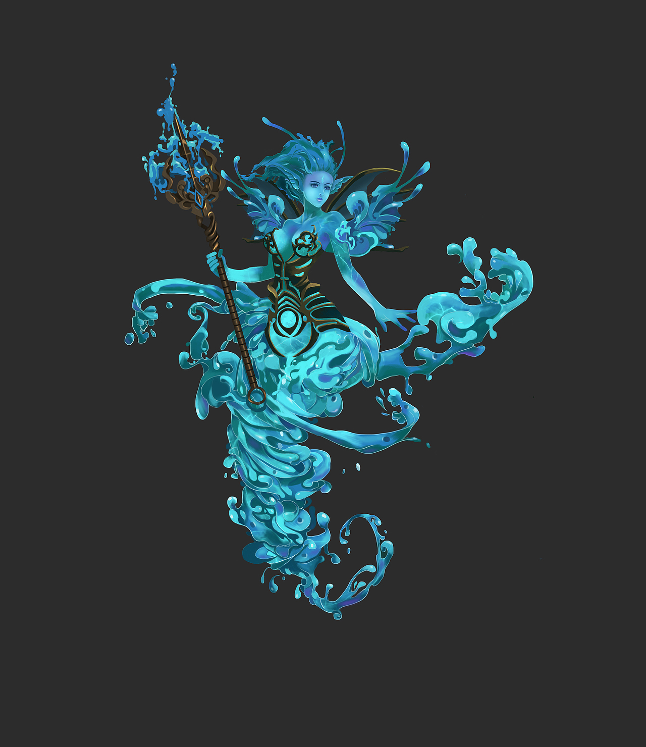 游戏原画人物设定元素