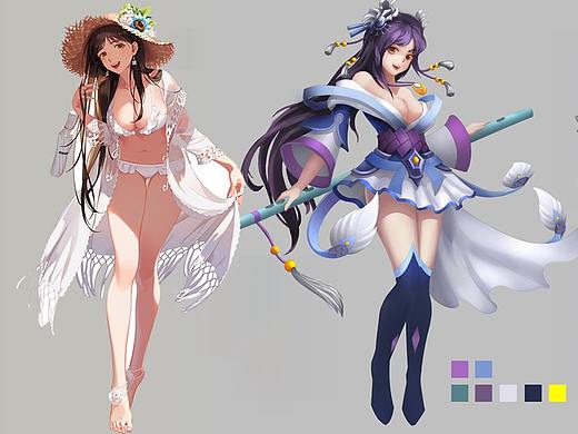 嘻嘻嘻~（个人主页-ZNTU1MDQ3NzY=） - IP形象 - 站酷设计师天宫霞原创素材 - 站酷ZCOOL