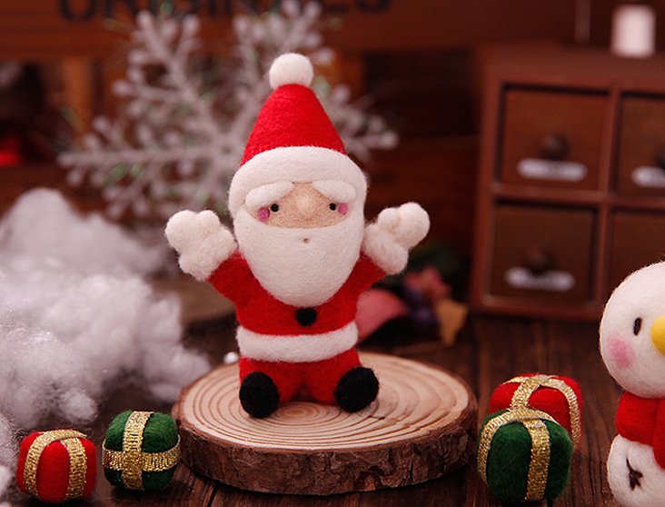 缤纷圣诞羊毛毡 =3=