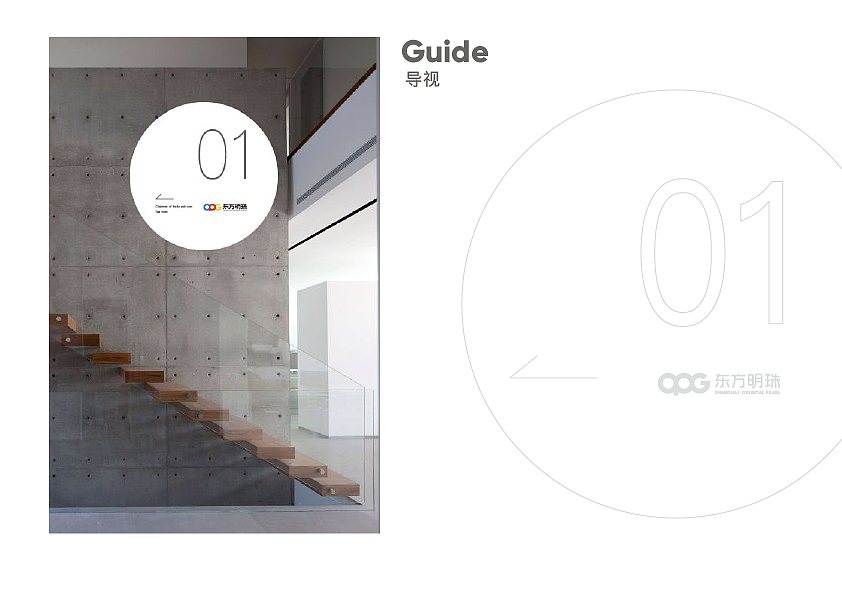 东方明珠集团LOGO设计(飞机飞过天空)