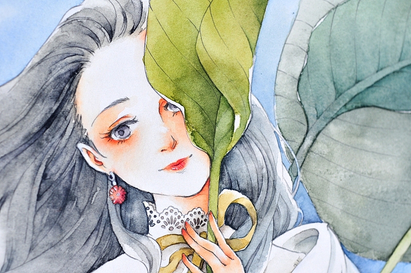 岁月如歌（图ZODA4NTY4ODg=） - 艺术插画 - 站酷设计师爱做梦的猫原创素材 - 站酷ZCOOL