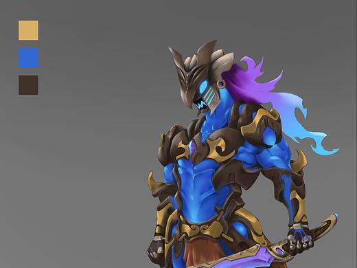 凛冬剑士（个人主页-ZMzE5OTY2OTI=） - 创作习作 - 站酷设计师九岚原创素材 - 站酷ZCOOL