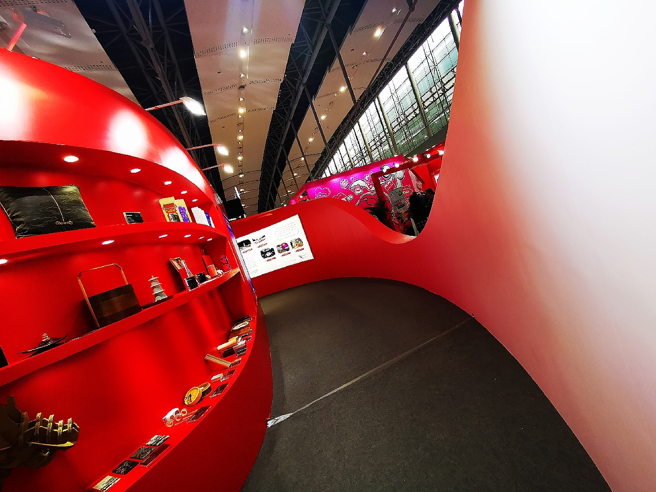 合璧计划-X动漫展位设计（图ZMTU0NTE3Nzk2） - 场景 - 站酷设计师拣星星原创素材 - 站酷ZCOOL