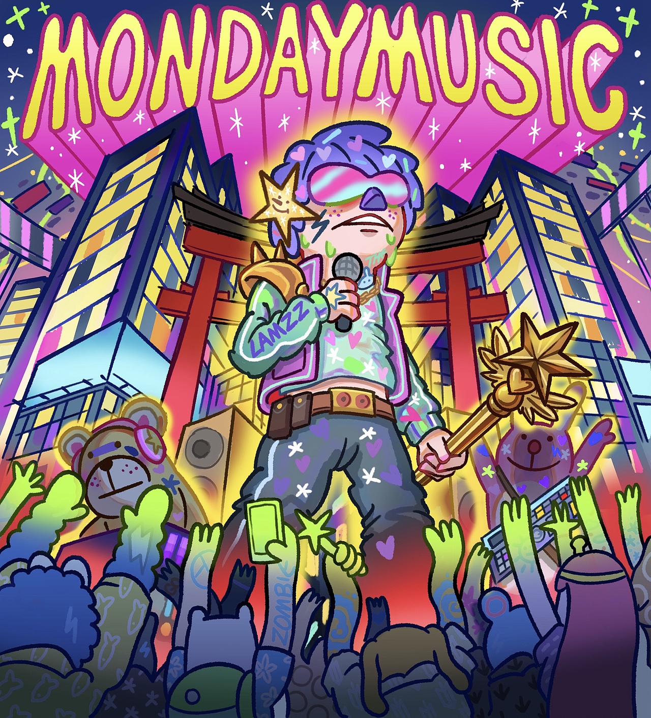 日常作品集（大量图）（图ZMTU4MTU2NTA4） - 艺术插画 - 站酷设计师肯恩恩原创素材 - 站酷ZCOOL