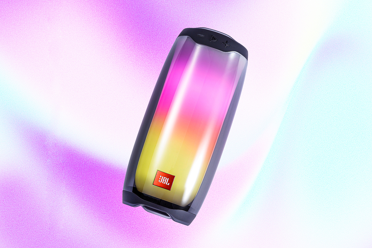 jbl pulse 4便携式蓝牙音箱